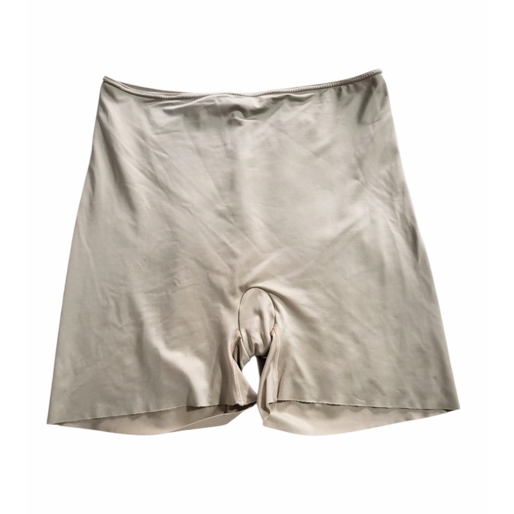 Spanx Simplicity Shapewear Shorts Shaping XL Womens Beige Nude‎